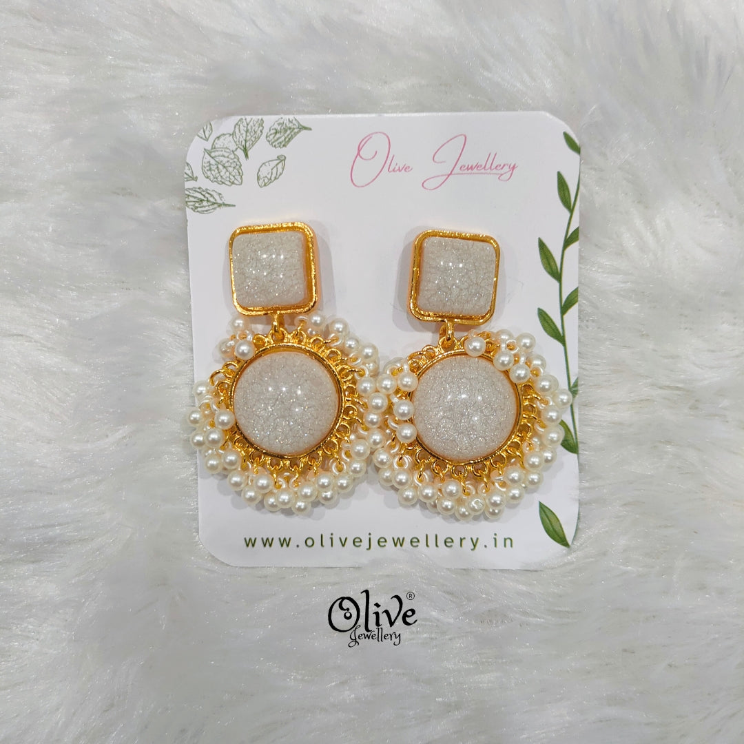 Raga Fusion Earrings -102