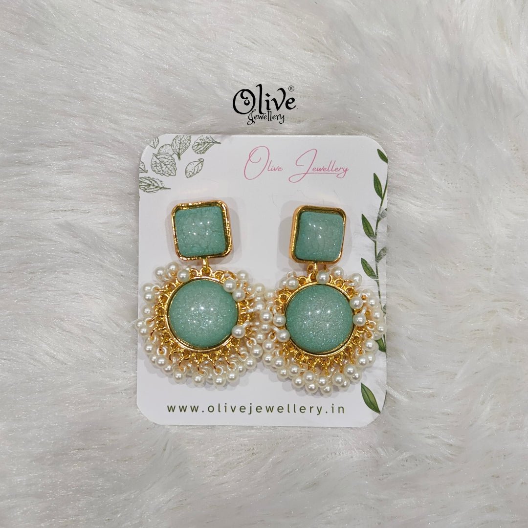 Raga Fusion Earrings -102