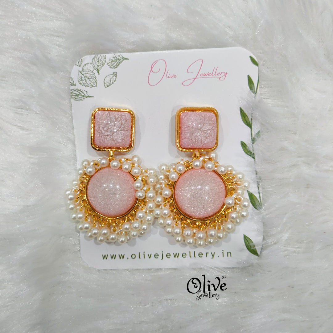 Raga Fusion Earrings -102
