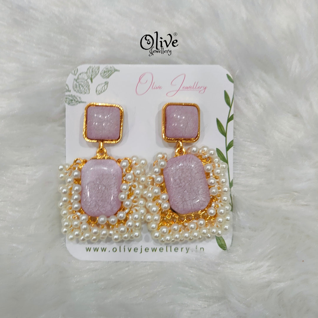 Raga Fusion Earrings -108