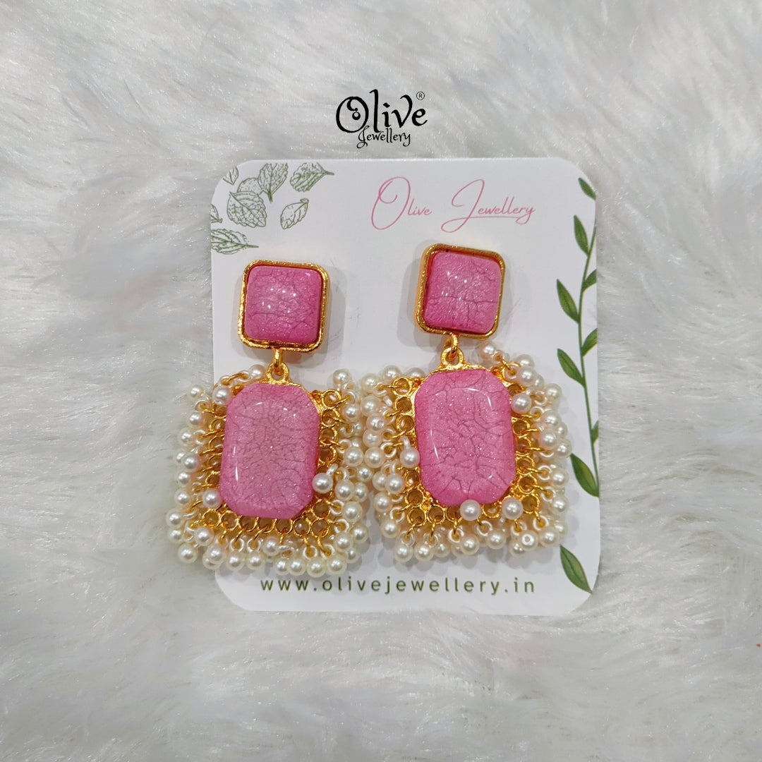 Raga Fusion Earrings -108