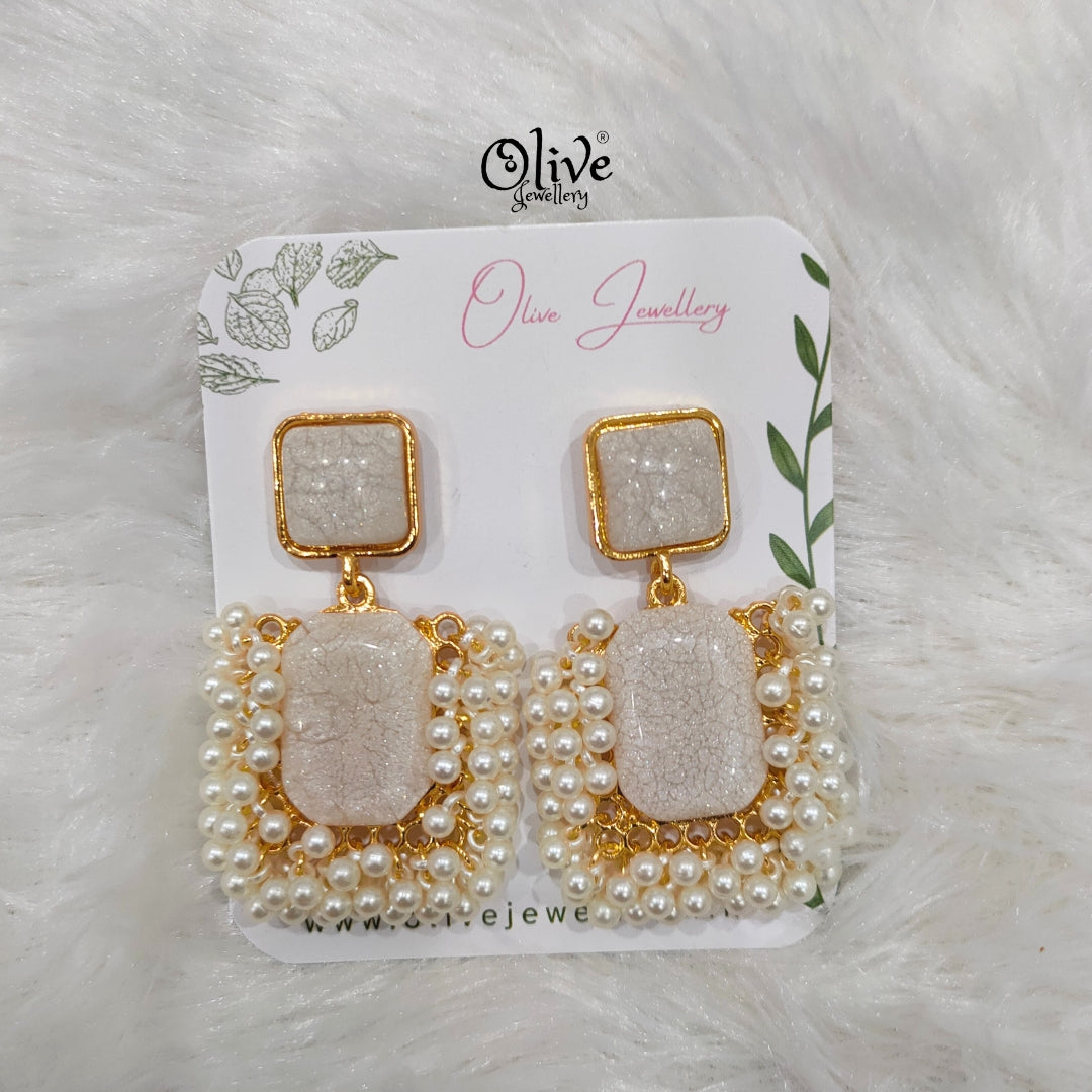 Raga Fusion Earrings -108