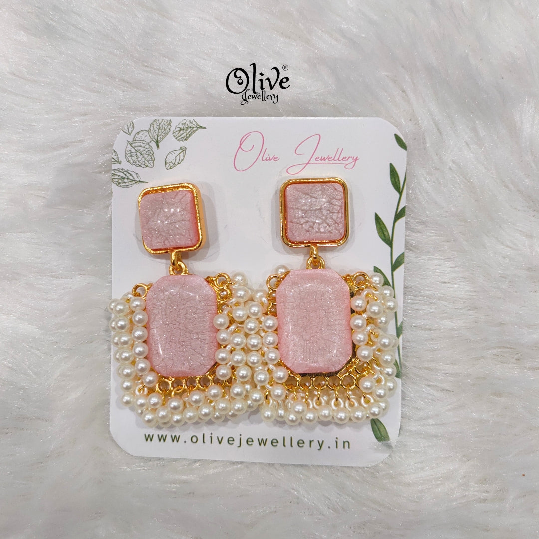 Raga Fusion Earrings -108