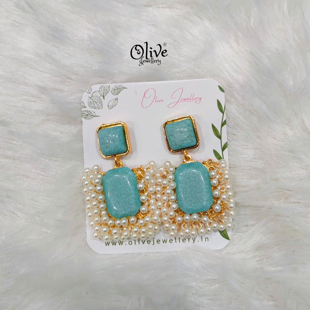 Raga Fusion Earrings -108