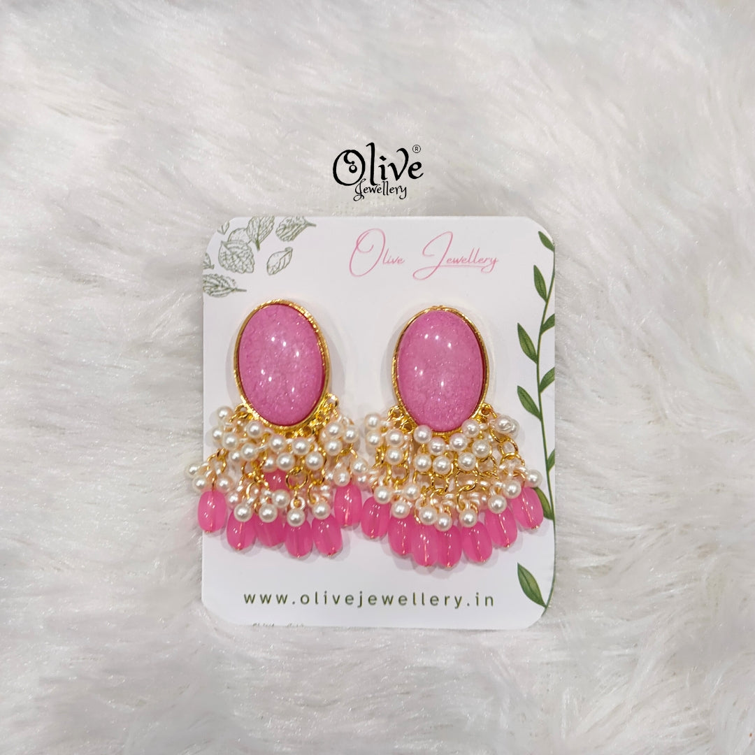 Raga Fusion Earrings -113