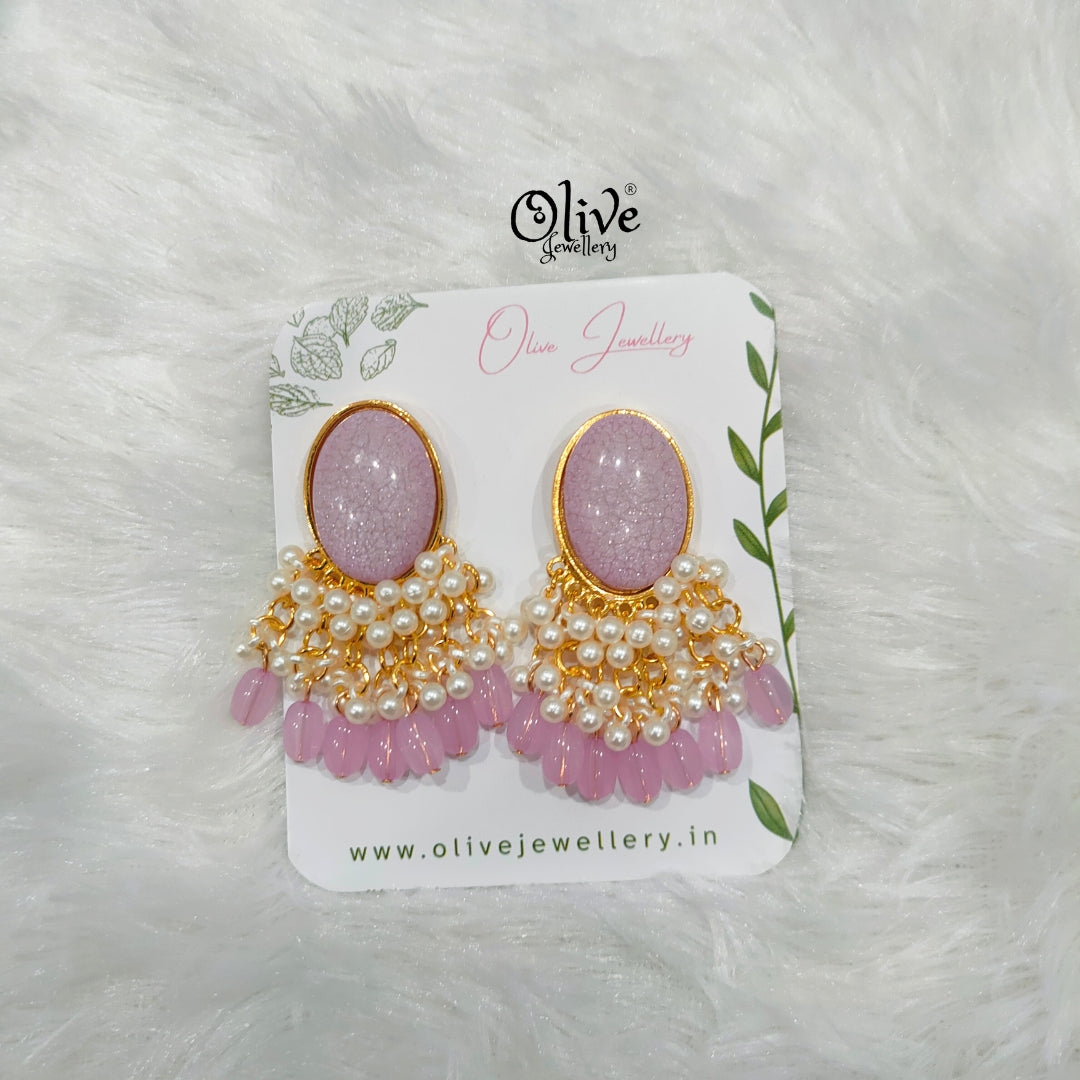 Raga Fusion Earrings -113