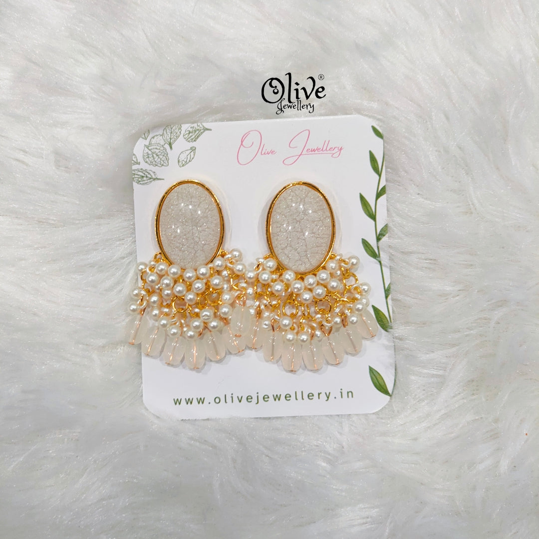 Raga Fusion Earrings -113