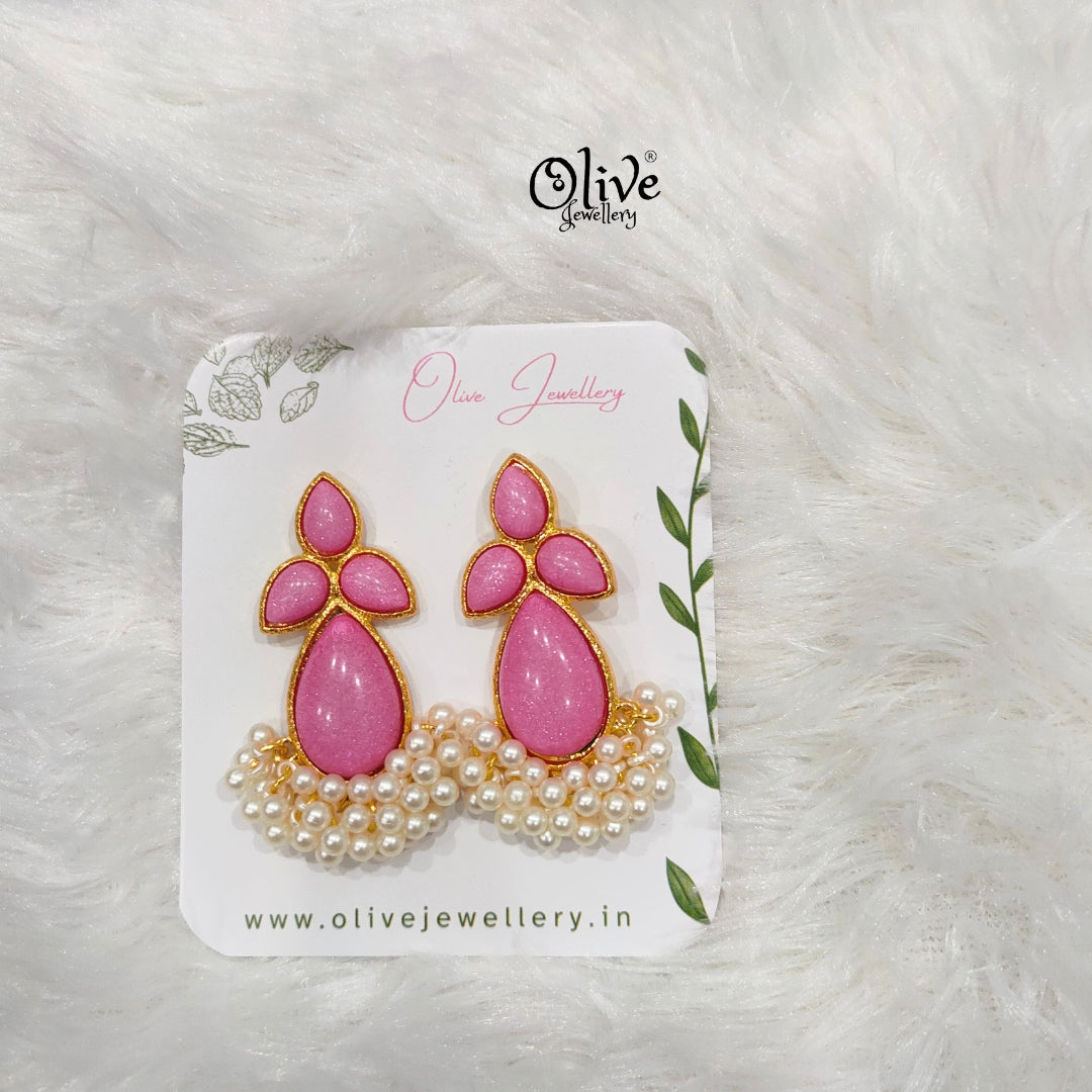 Raga Fusion Earrings -118