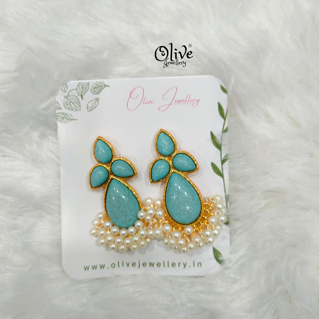 Raga Fusion Earrings -118