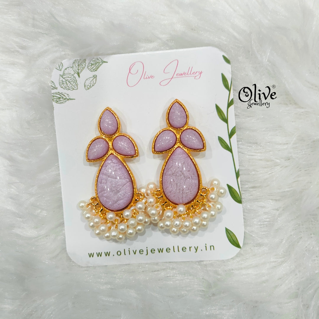 Raga Fusion Earrings -118