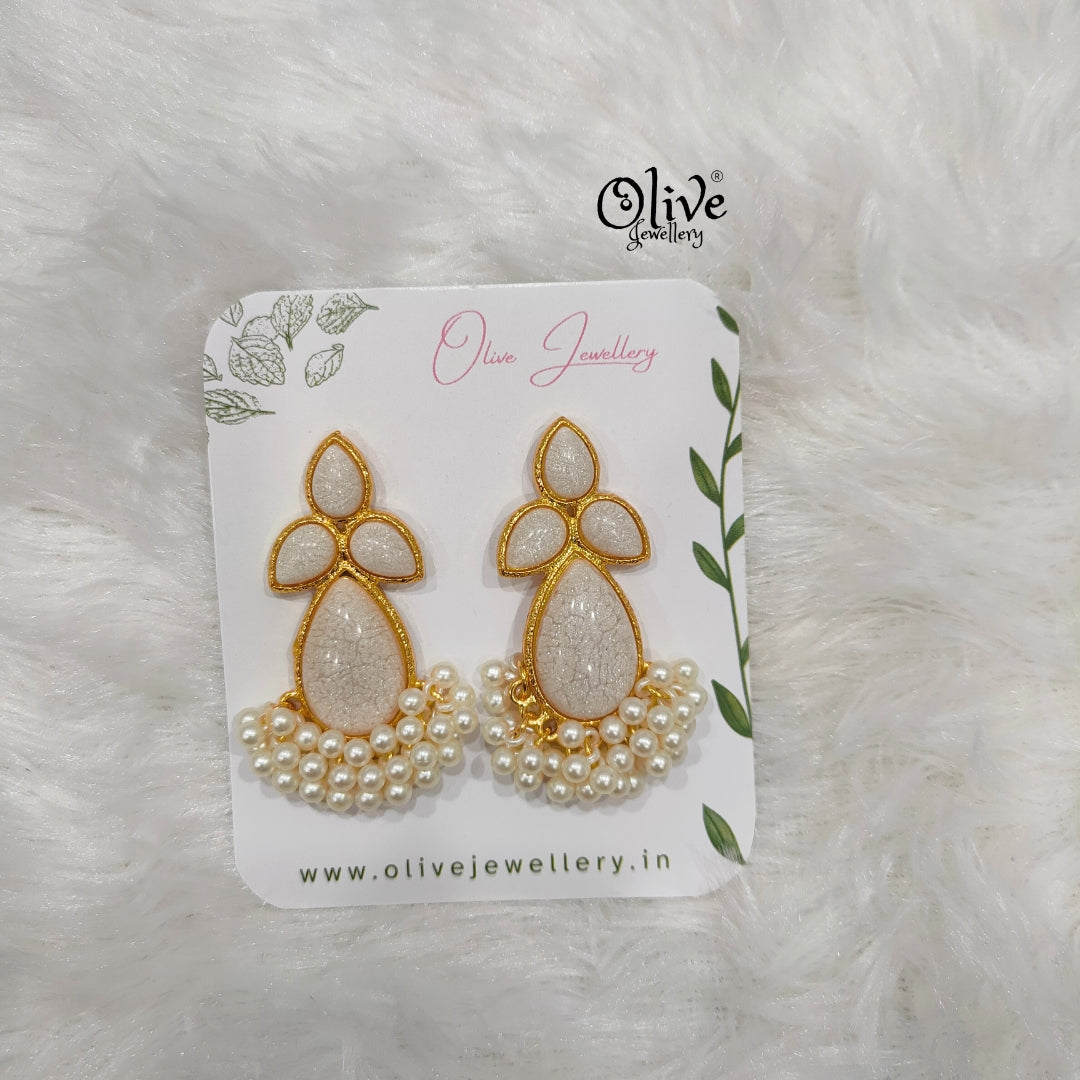 Raga Fusion Earrings -118