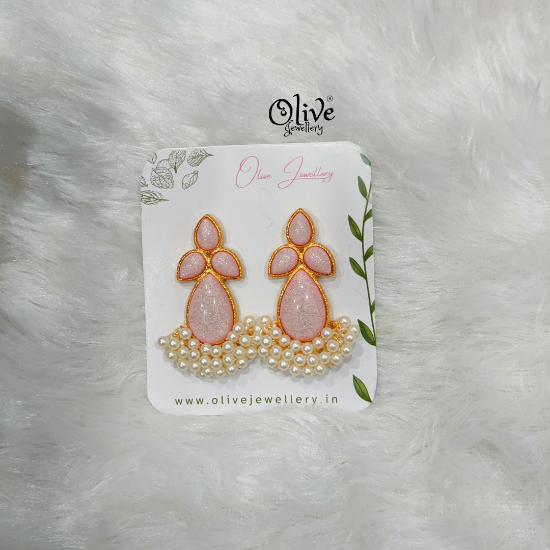 Raga Fusion Earrings -118