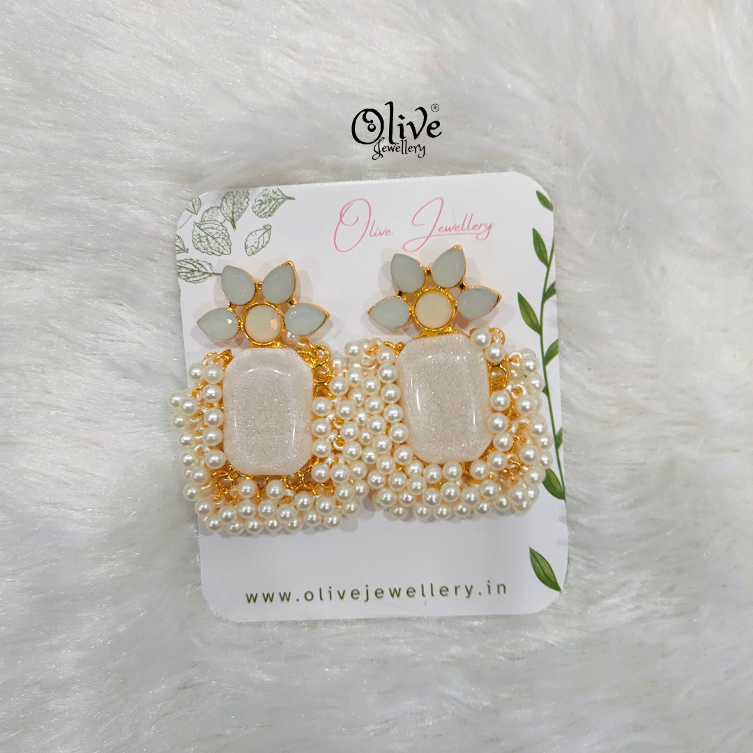 Raga Fusion Earrings -124