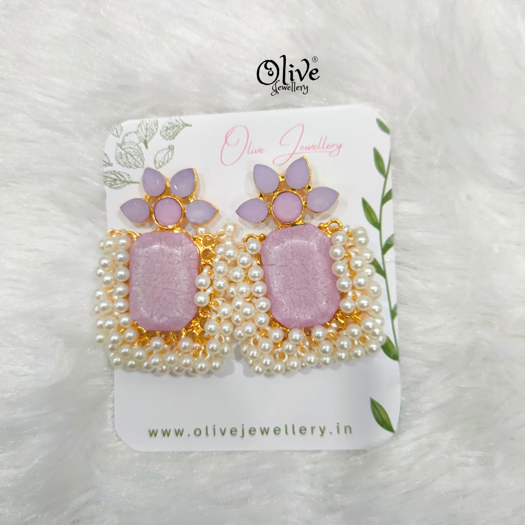 Raga Fusion Earrings -124