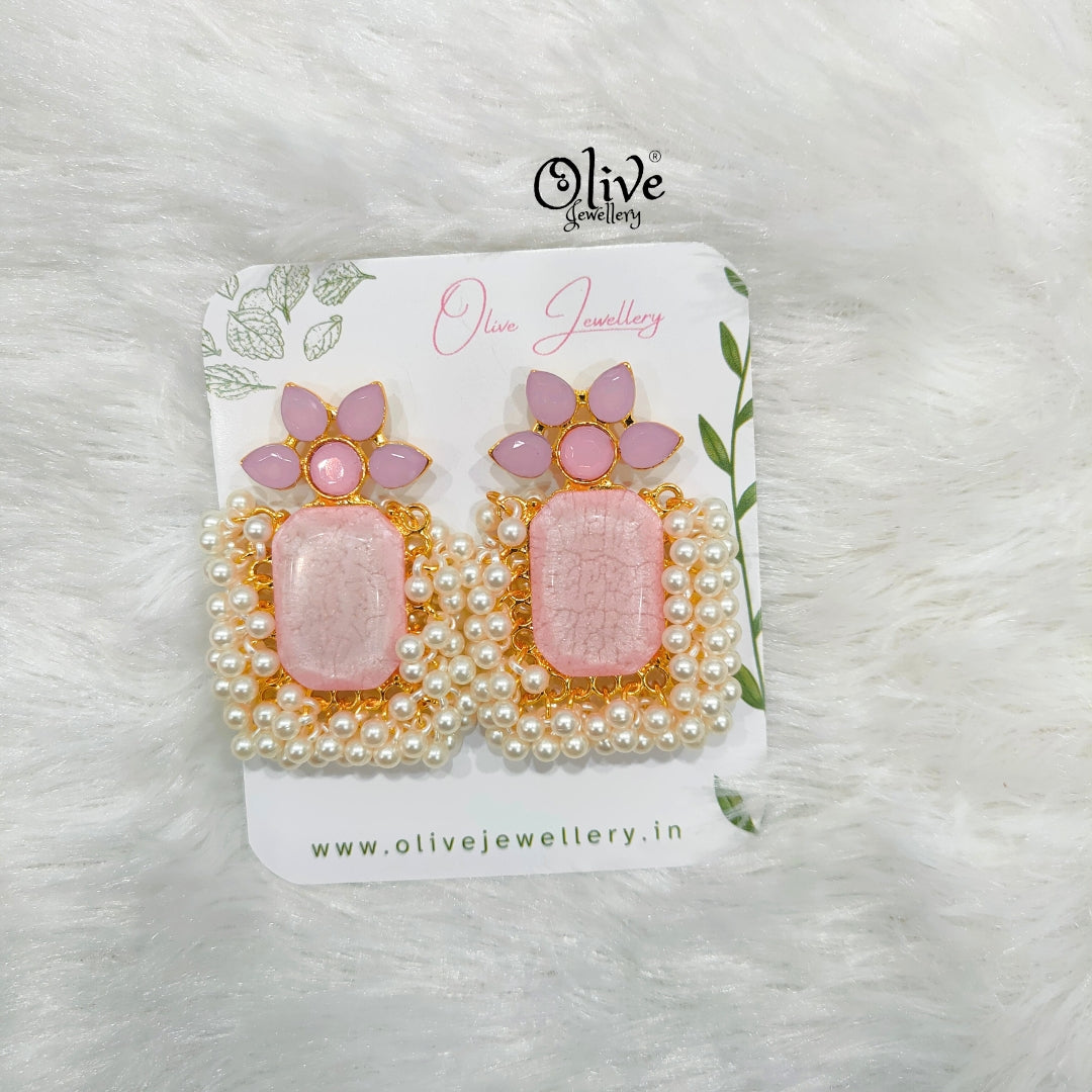 Raga Fusion Earrings -124