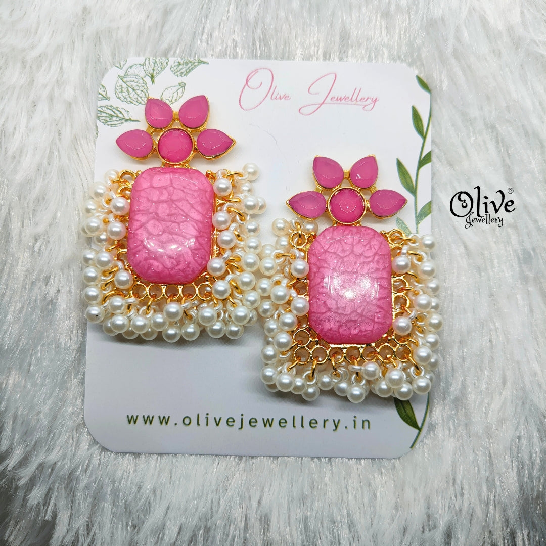 Raga Fusion Earrings -124