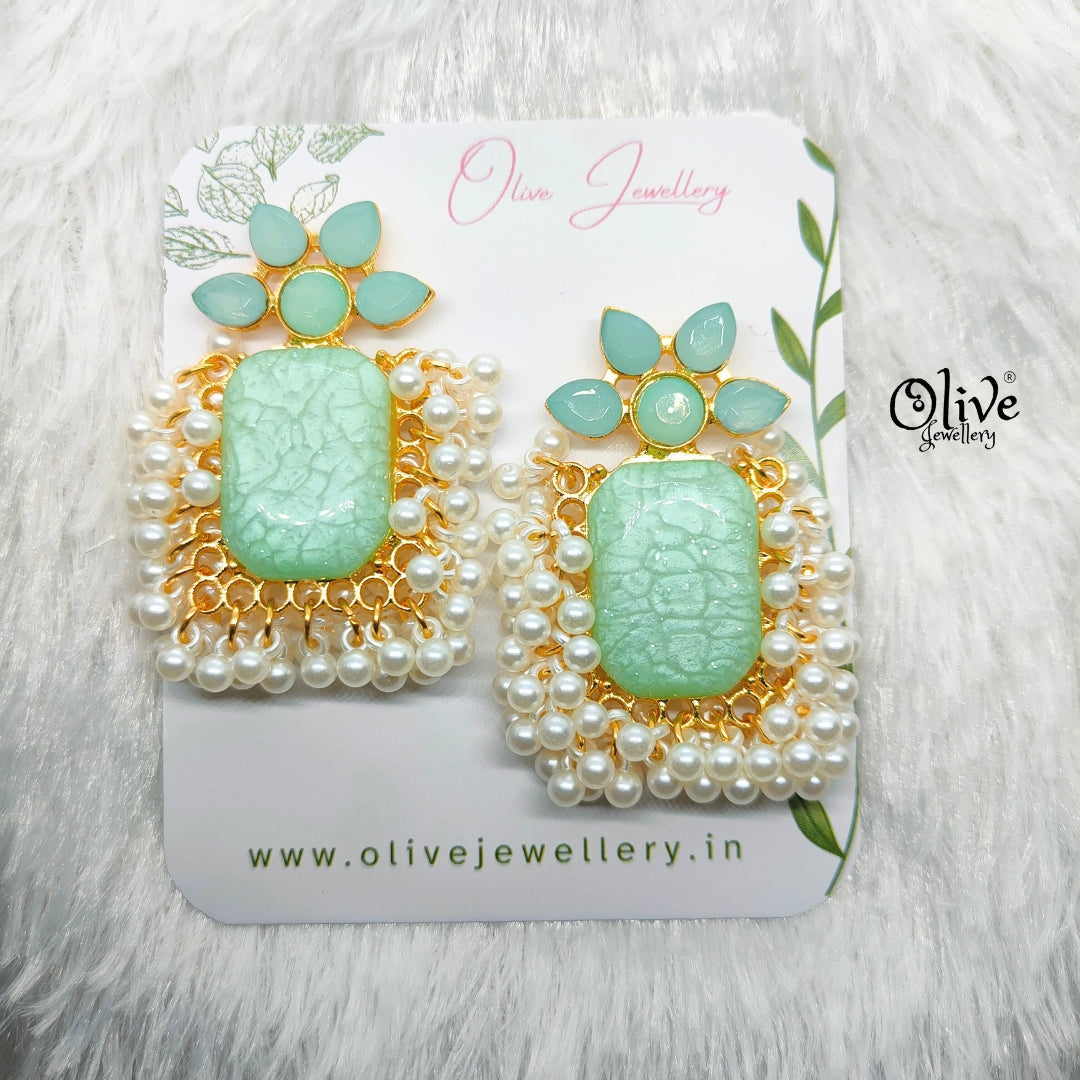 Raga Fusion Earrings -124