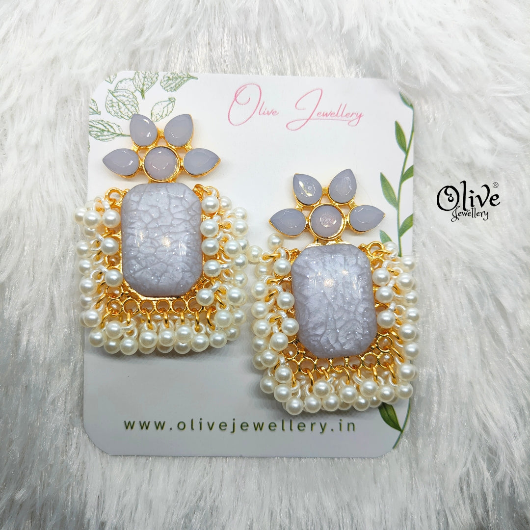 Raga Fusion Earrings -124