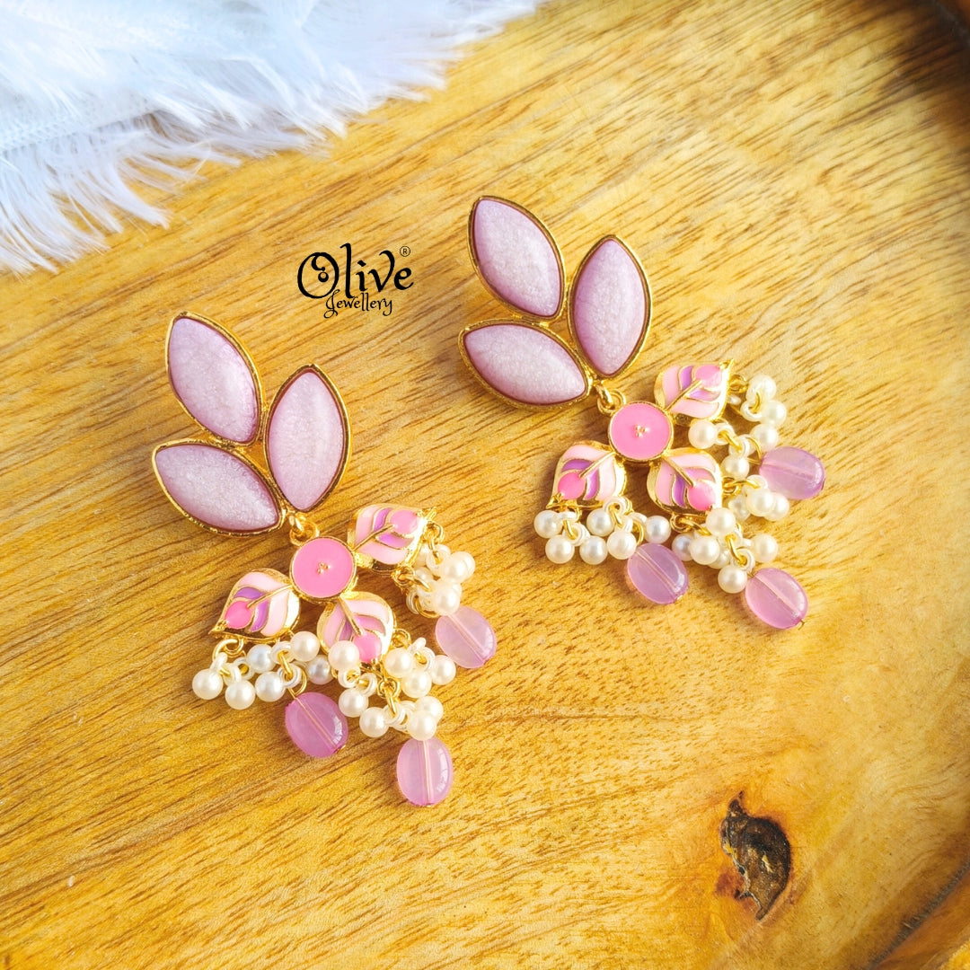 Raga Fusion Earrings -131