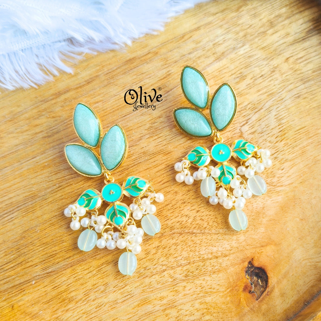 Raga Fusion Earrings -131