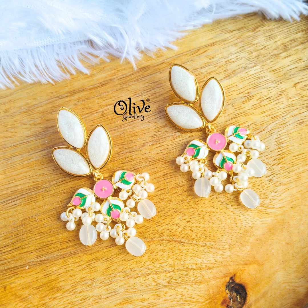 Raga Fusion Earrings -131