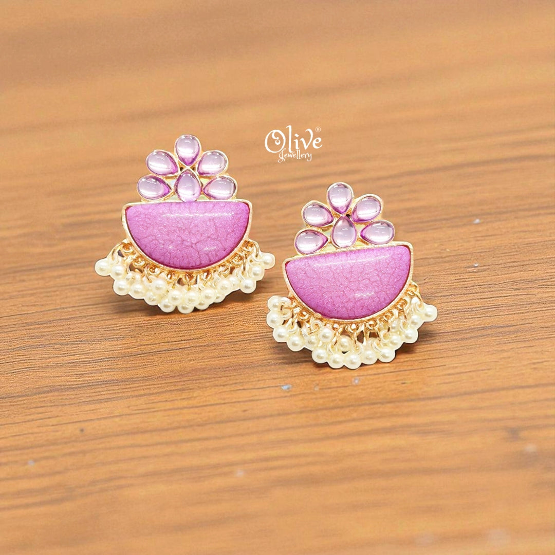 Raga Fusion Earrings -137