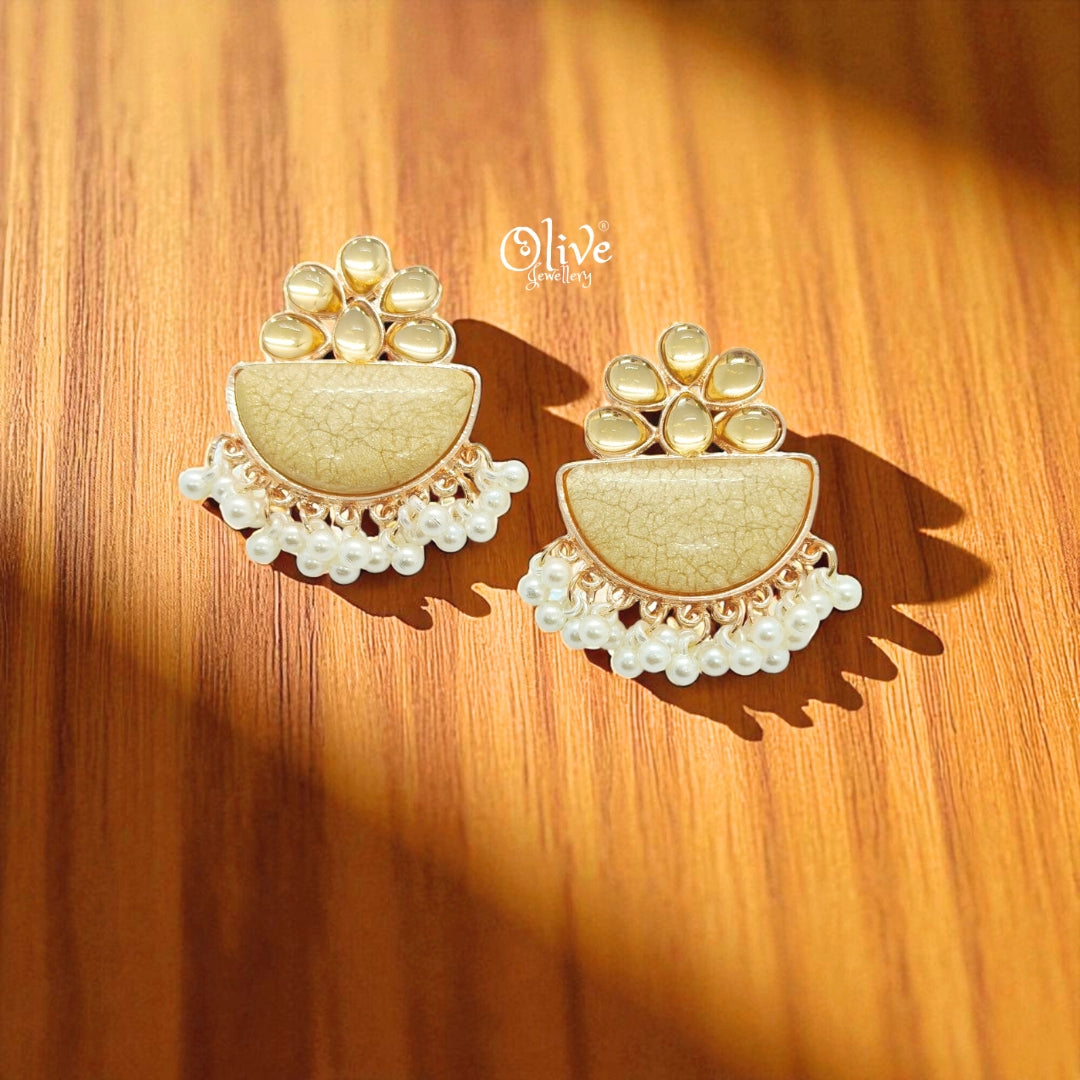 Raga Fusion Earrings -137