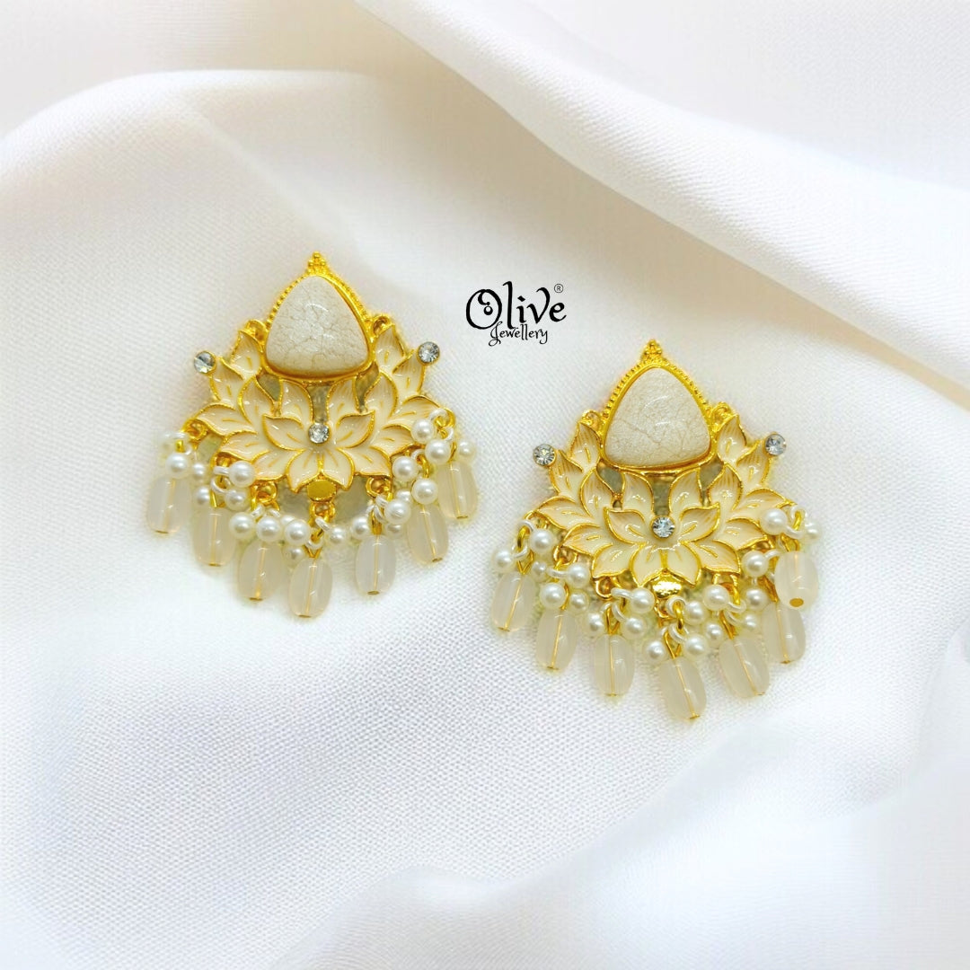 Raga Fusion Earrings -143