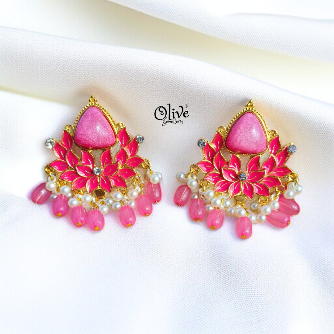 Raga Fusion Earrings -143