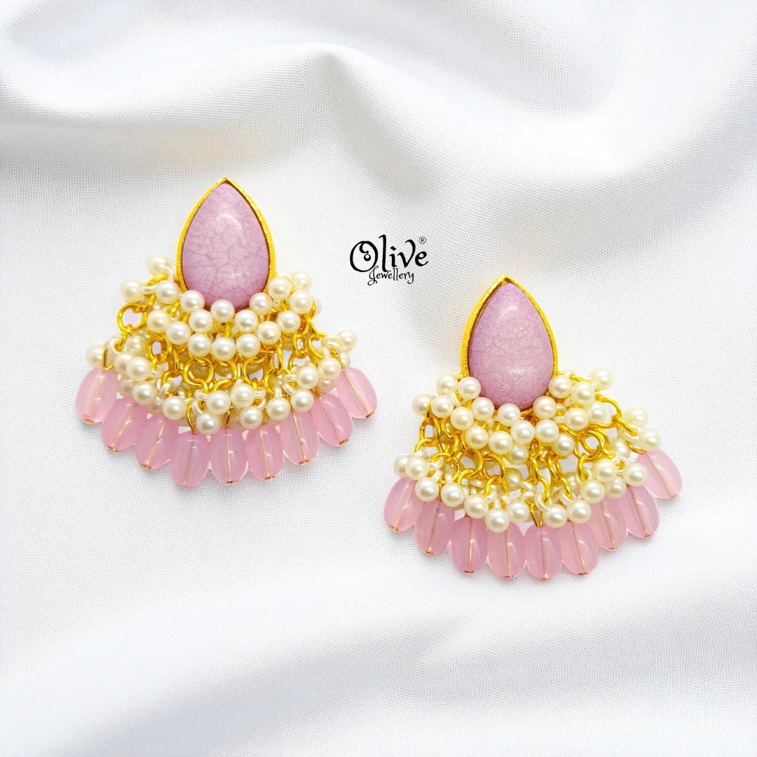 Raga Fusion Earrings -149