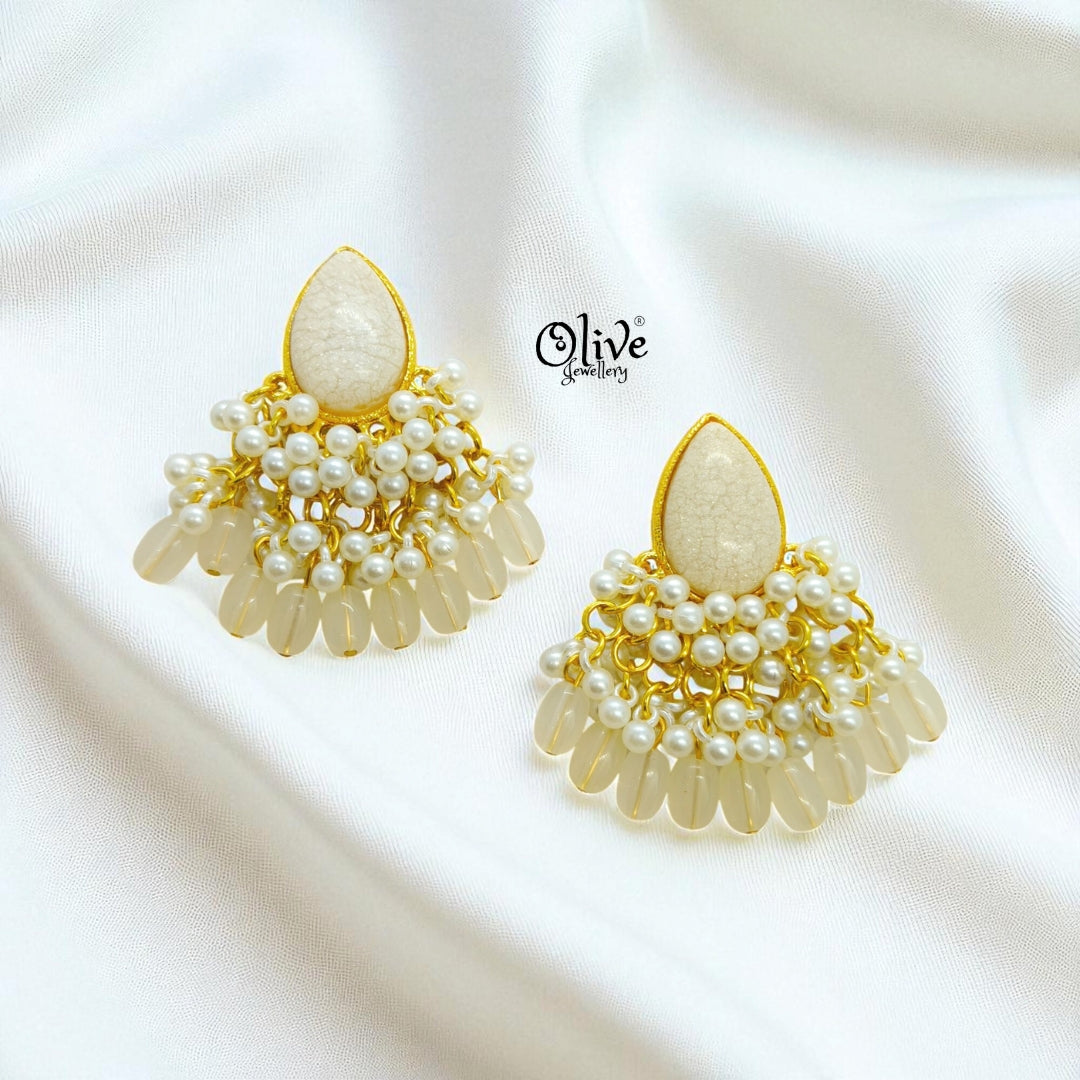Raga Fusion Earrings -149