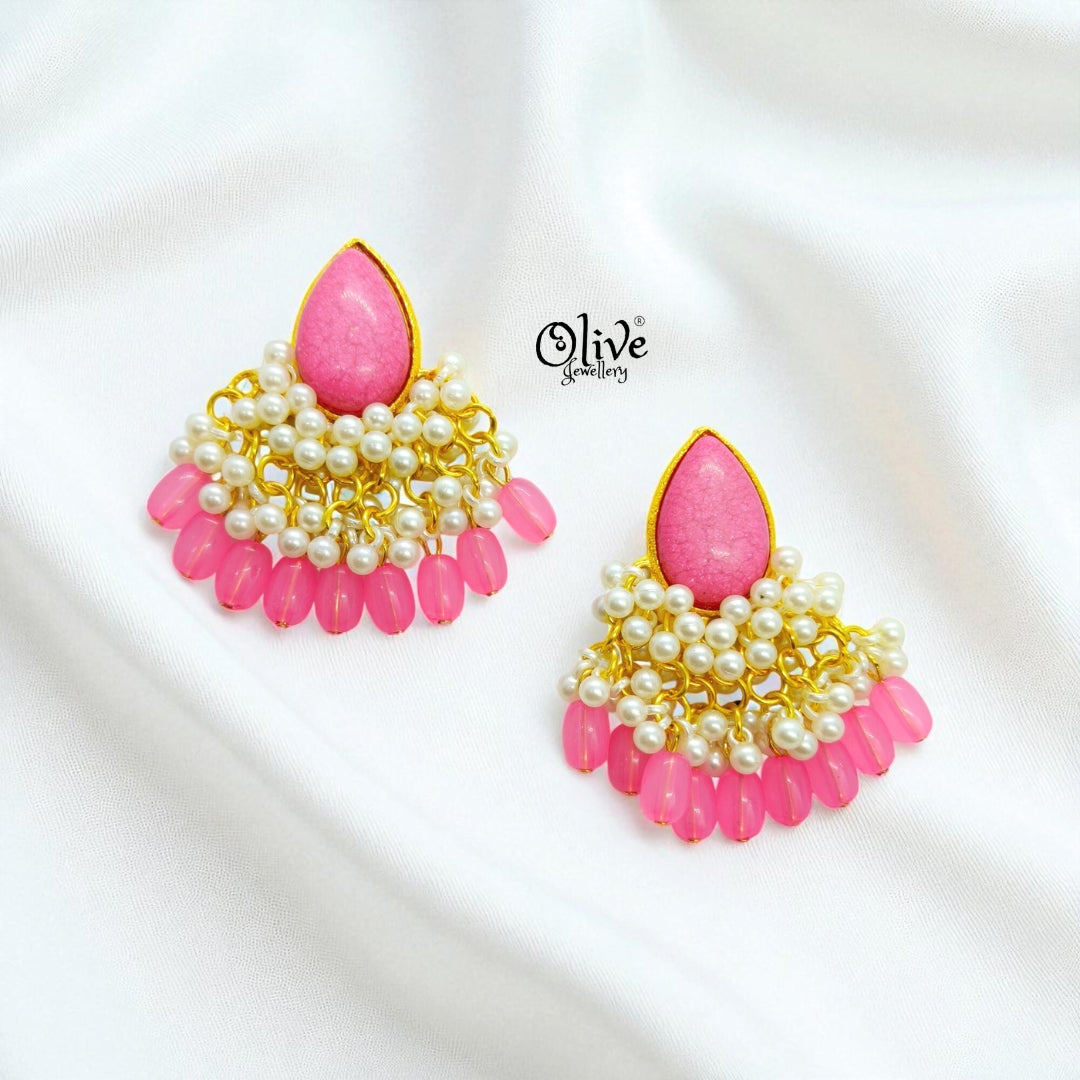 Raga Fusion Earrings -149