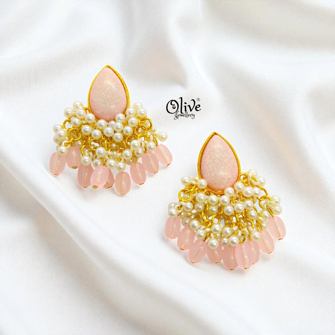 Raga Fusion Earrings -149
