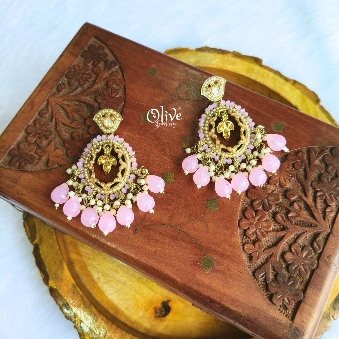 Raga Fusion Earrings - 156