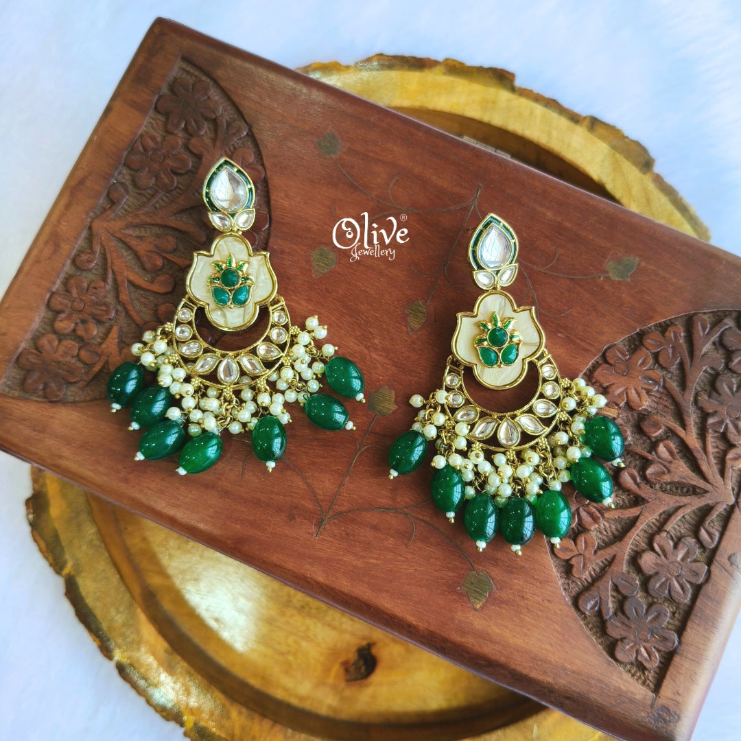 Raga Fusion Earrings - 177