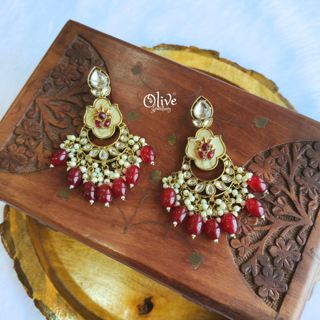 Raga Fusion Earrings - 177