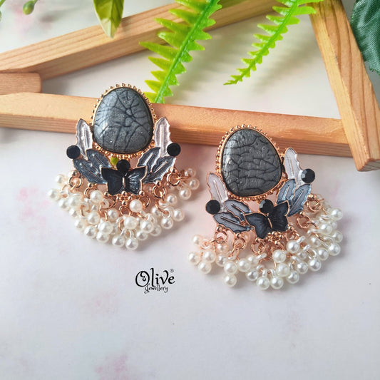 Raga Fusion Earrings -186