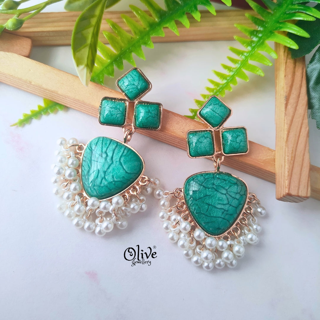 Raga Fusion Earrings -192