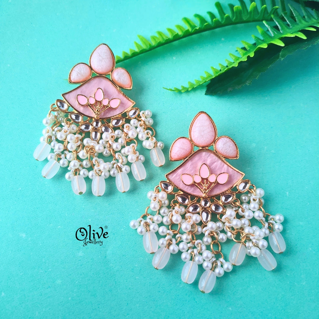 Raga Fusion Earrings - 204