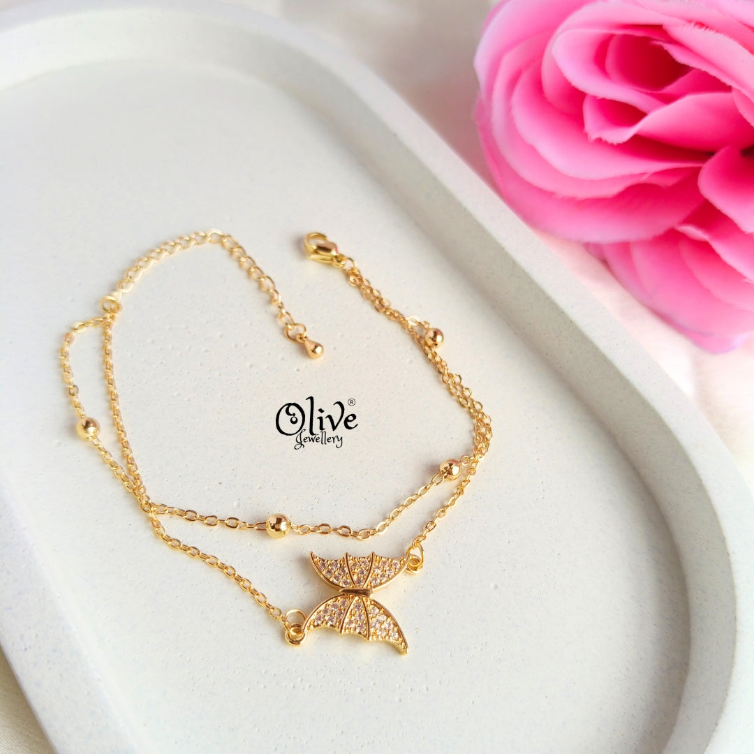 Stainless Steel Bracelets - 3 - Gold Shade