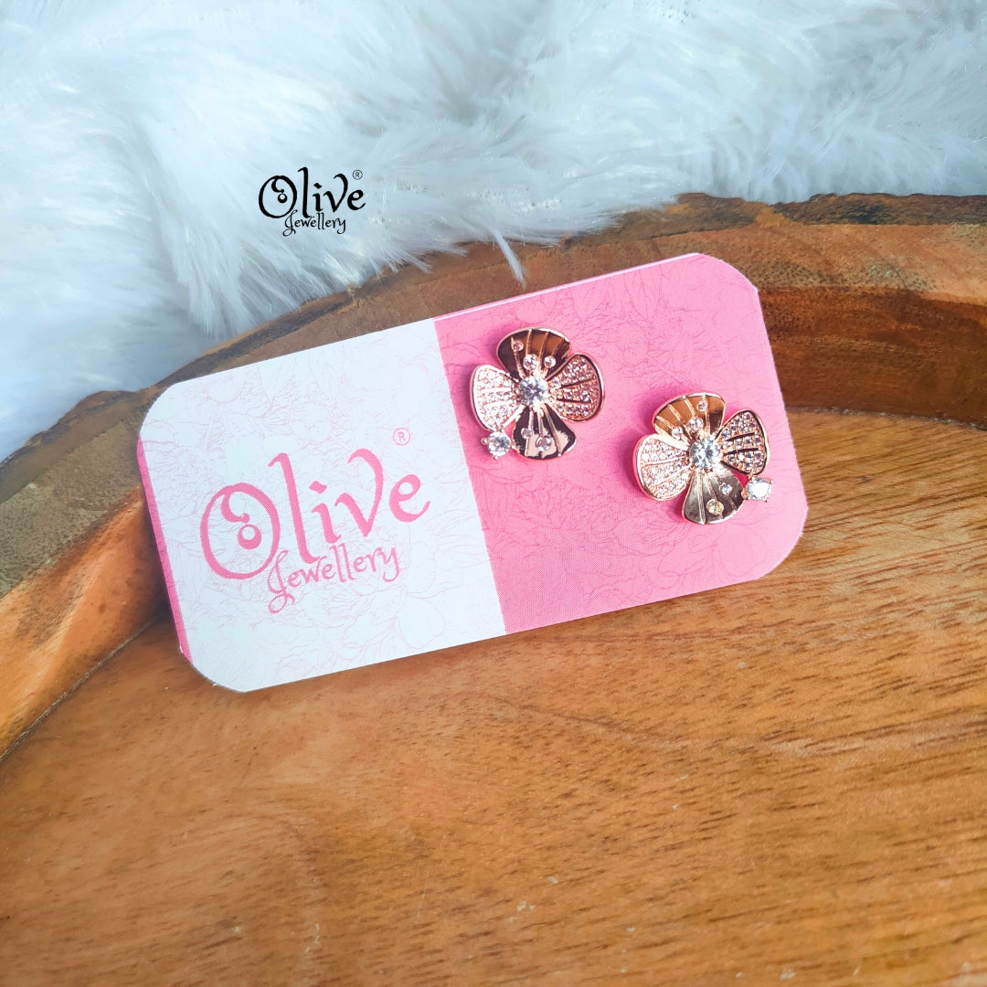 Stainless Steel Earrings - 15