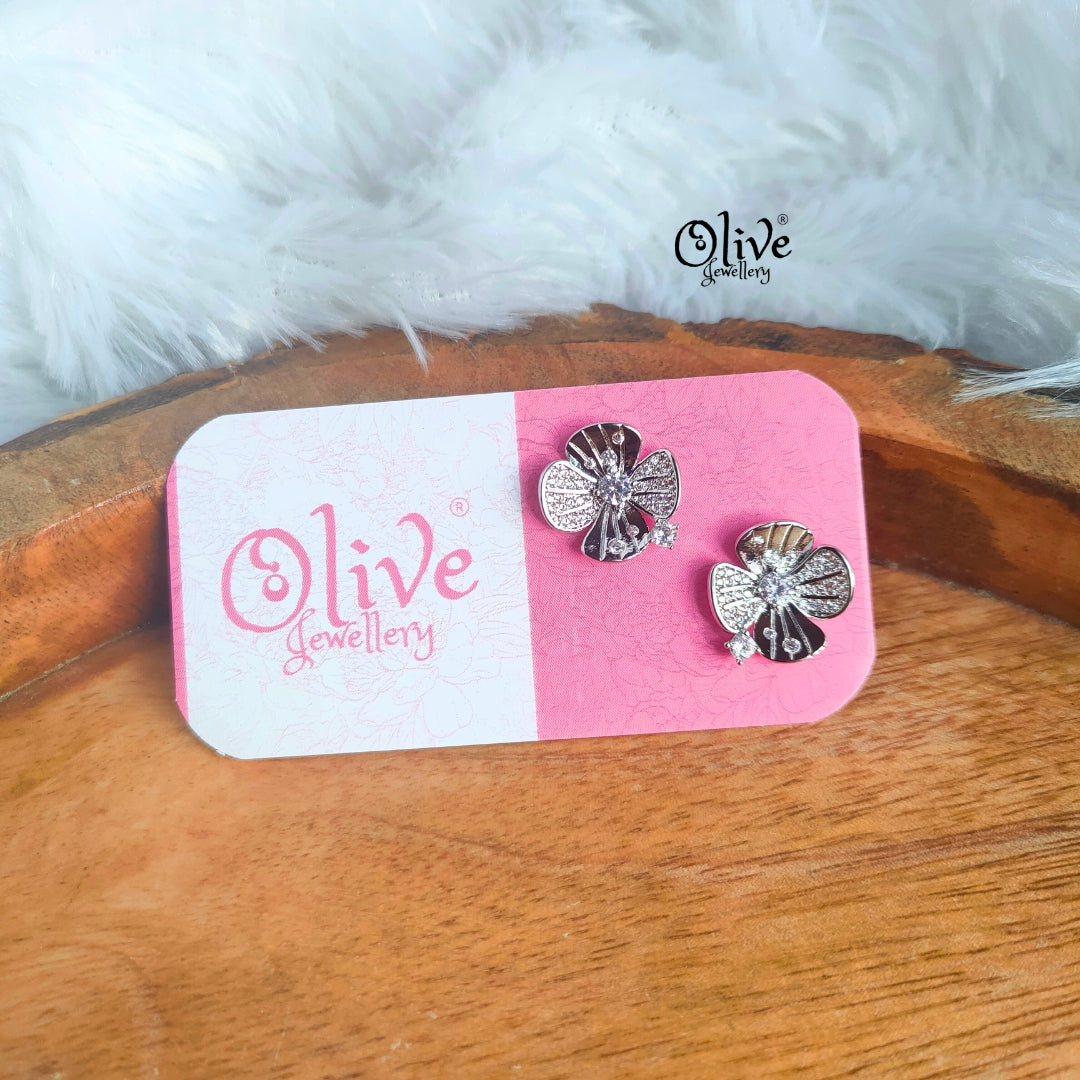 Stainless Steel Earrings - 15