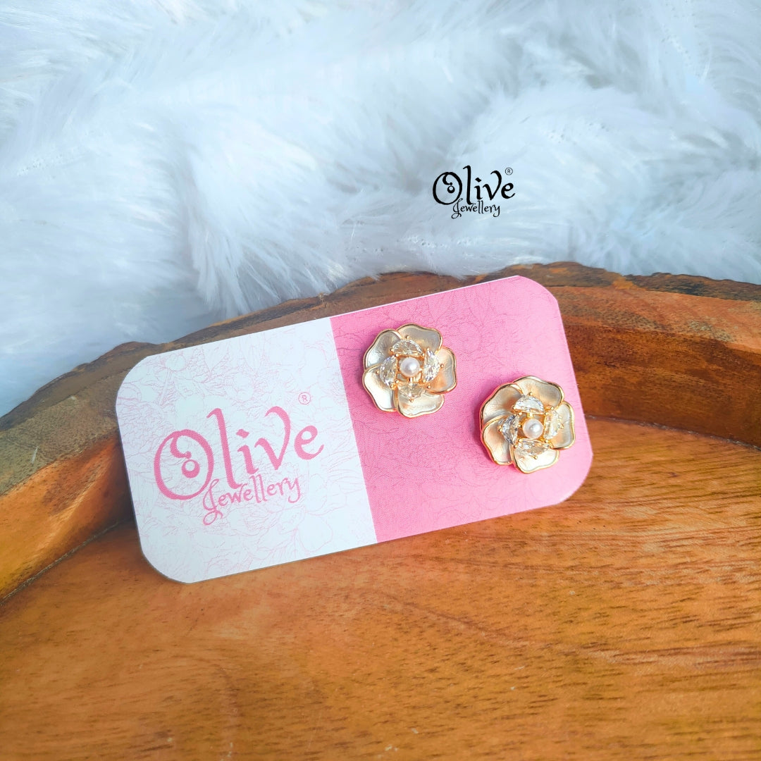 Stainless Steel Earrings - 17