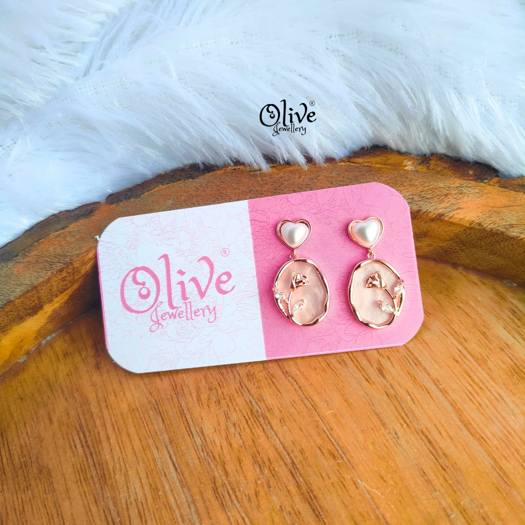 Stainless Steel Earrings - 26