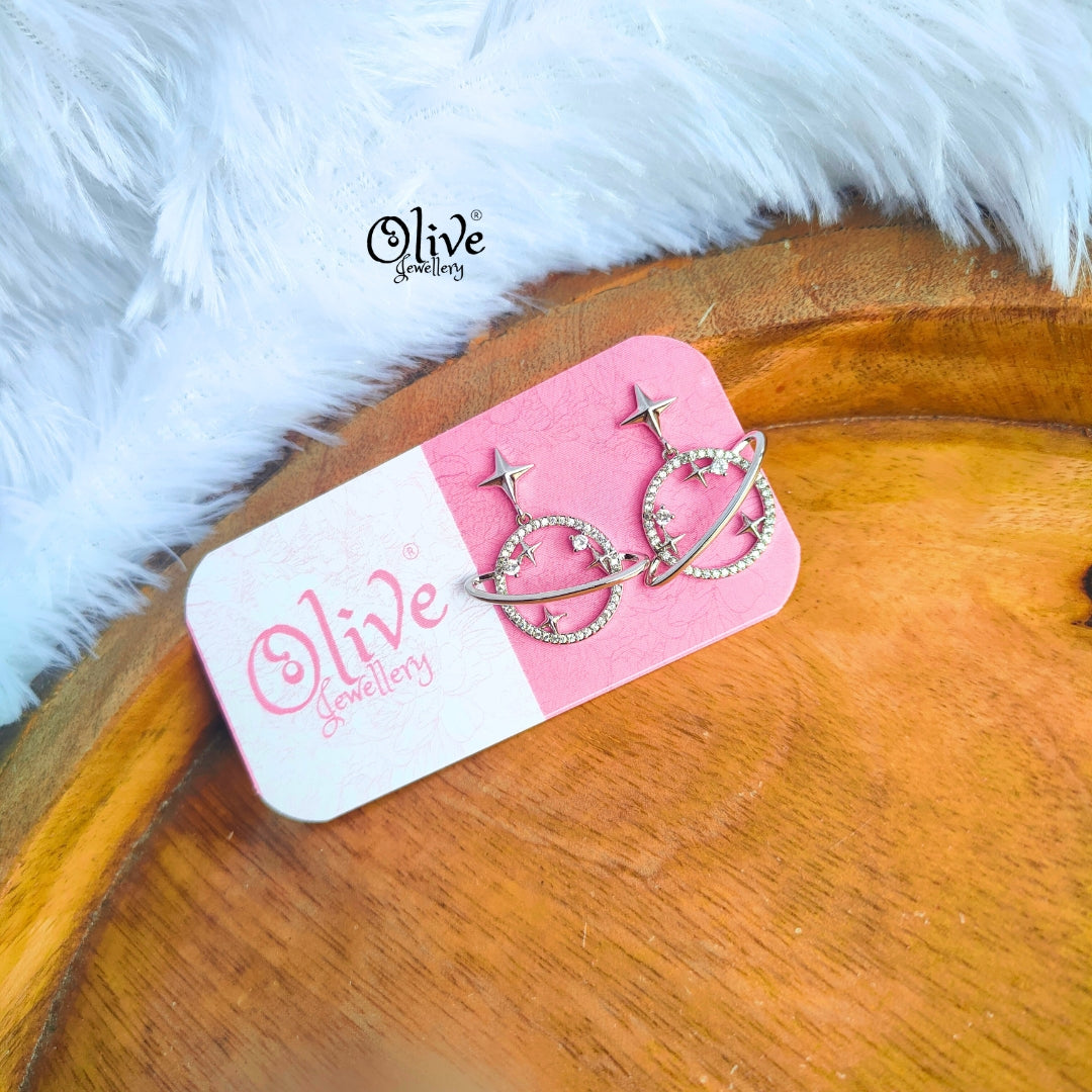 Stainless Steel Earrings - 33