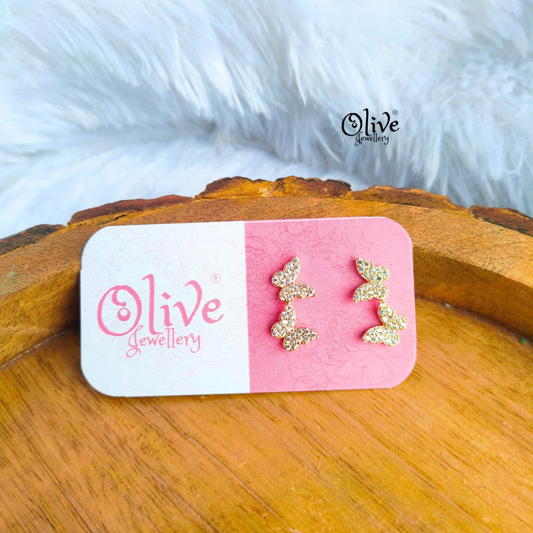 Stainless Steel Earrings - 41