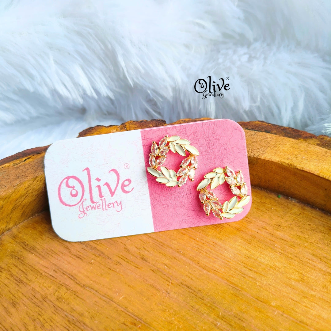 Stainless Steel Earrings - 47