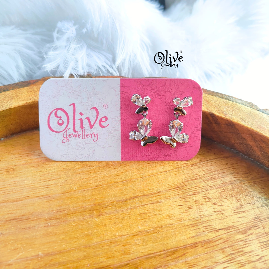 Stainless Steel Earrings - 50