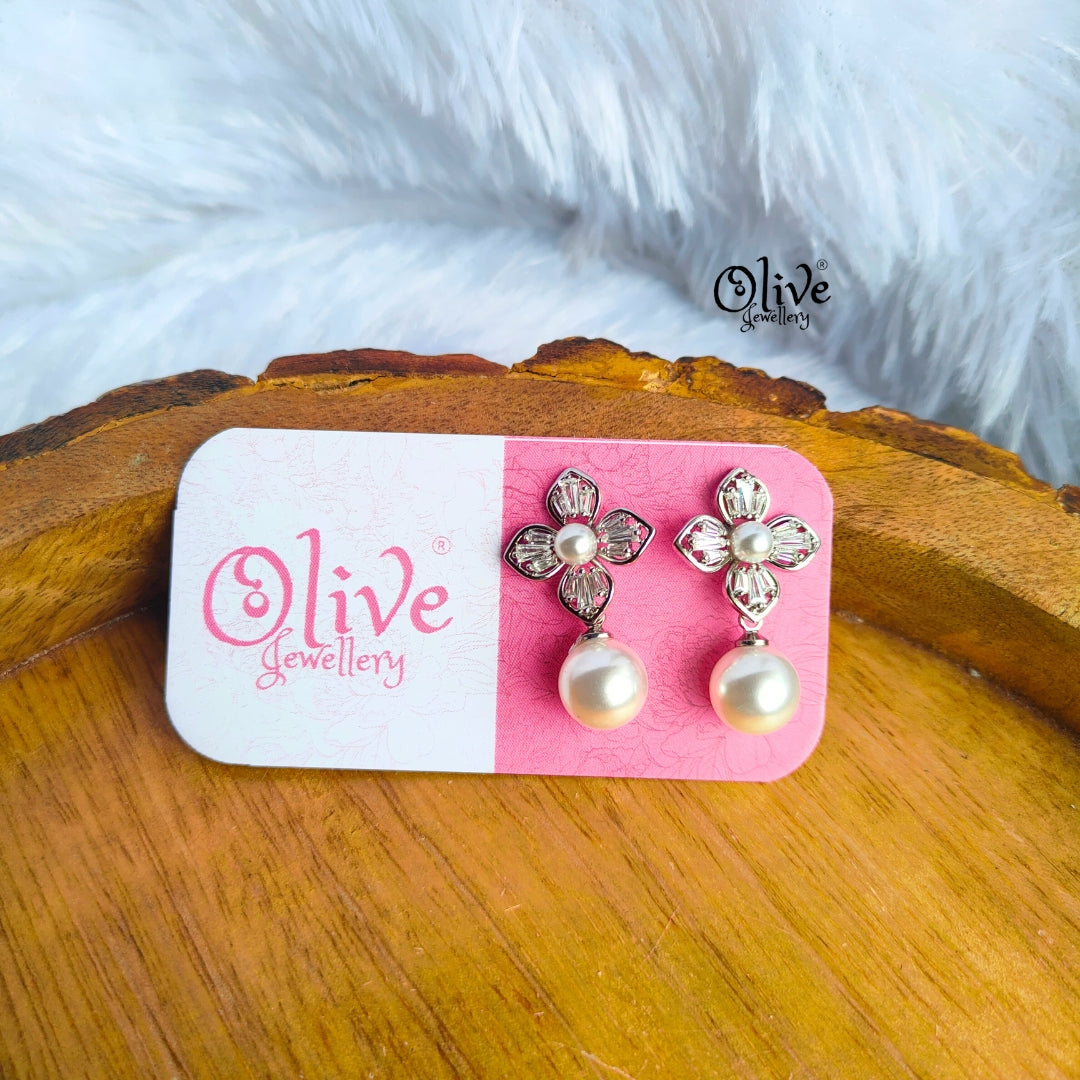 Stainless Steel Earrings - 53