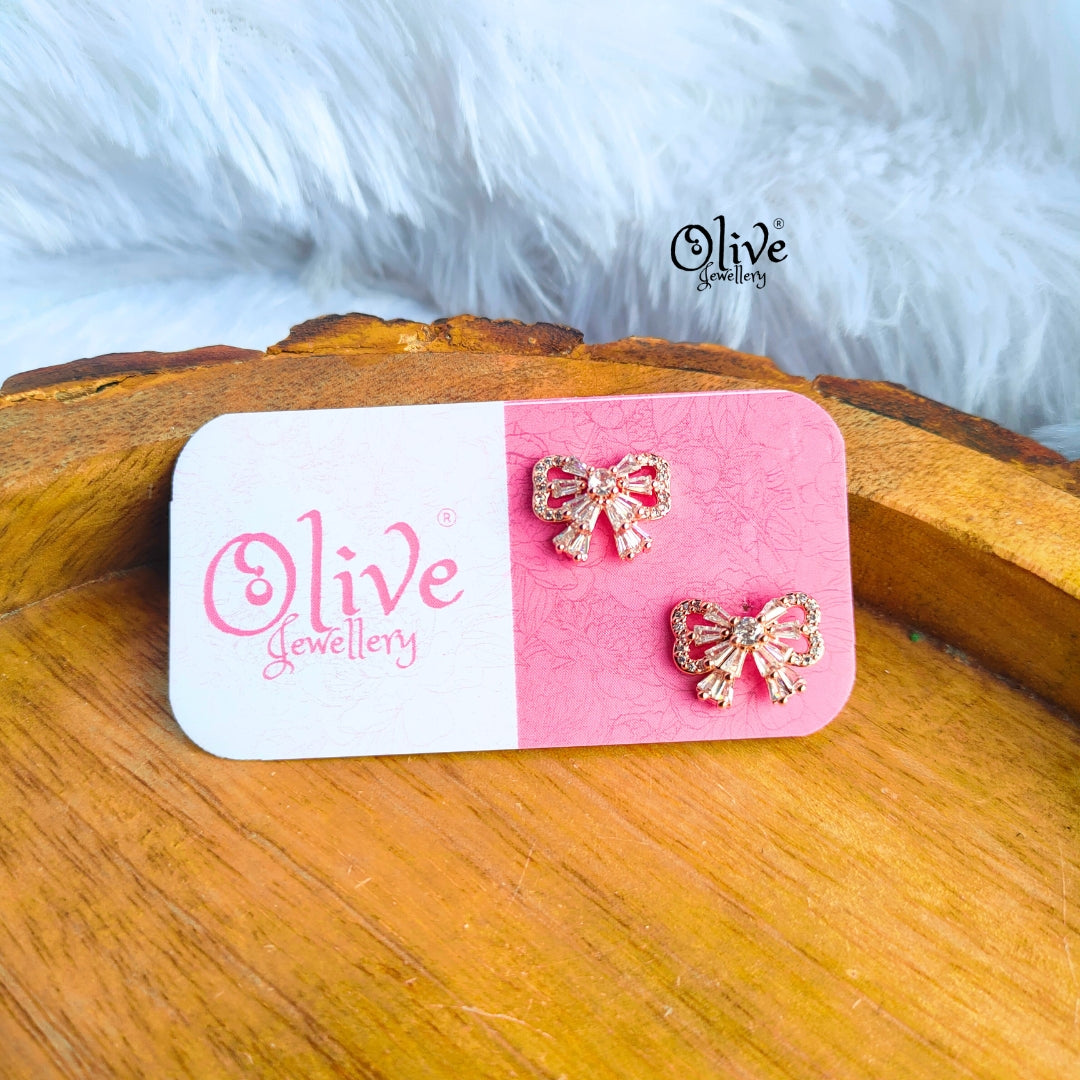 Stainless Steel Earrings - 55